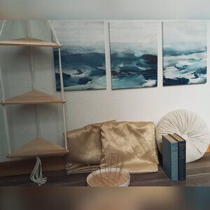 Beachy, Calm Home Decorating Kit